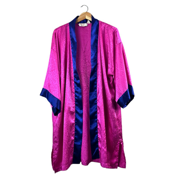 Victoria's Secret Other - Vintage Gold Label Victoria's Secret Women's Pink Sleep Robe OS